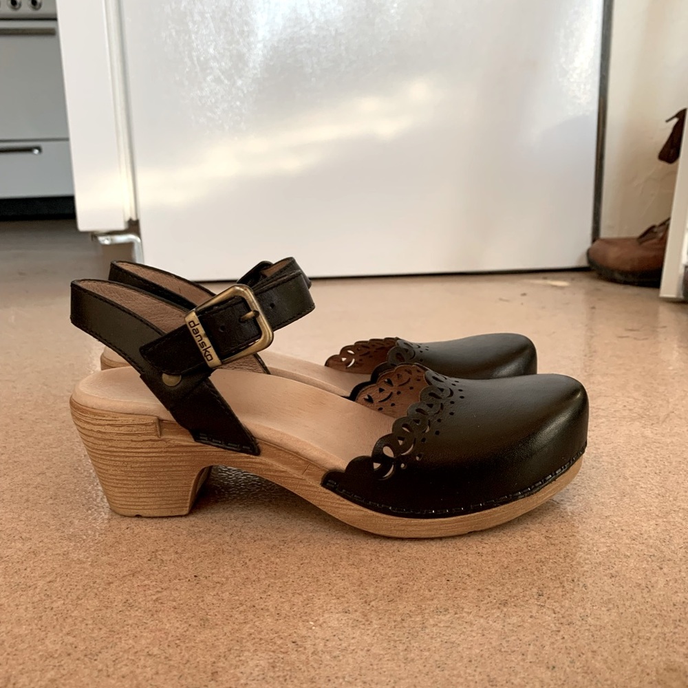 Dansko Clogs Ankle Strap - 37/38